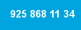 925 868 11 34 925 868 11 34